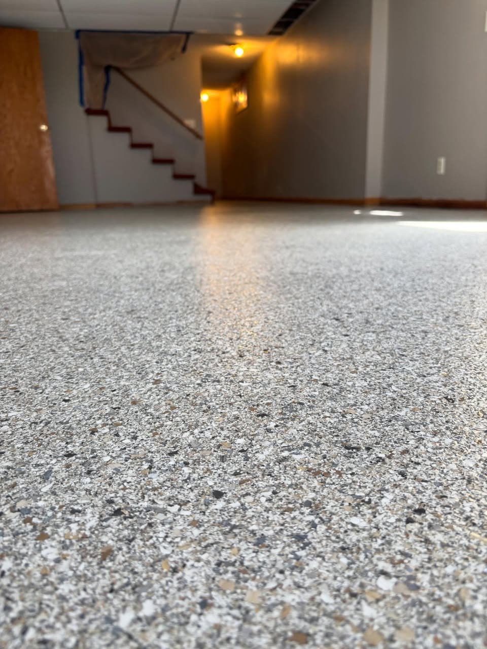 Basement Floor Epoxy in Sparta, WI