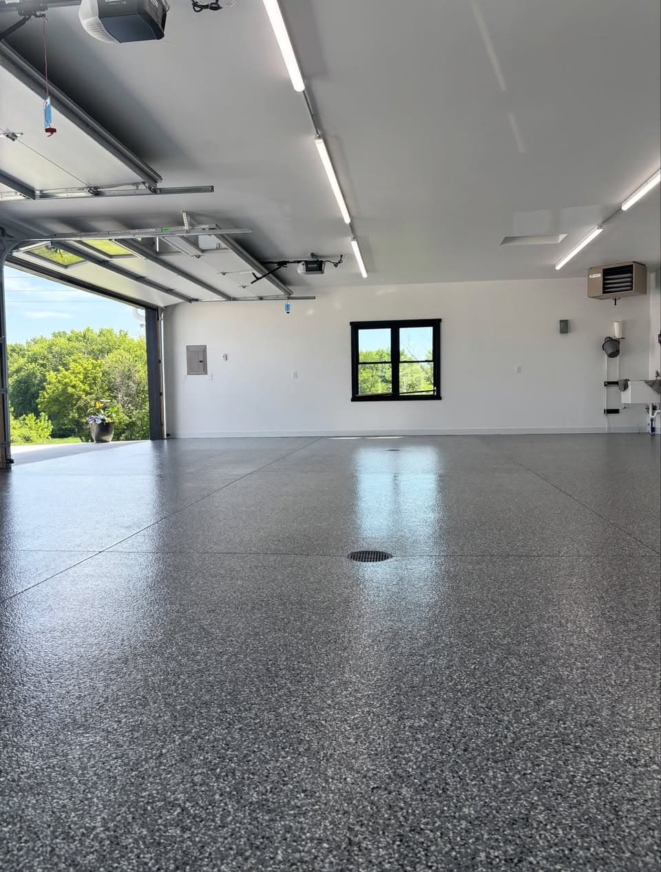Garage Floor Epoxy in Sparta, WI