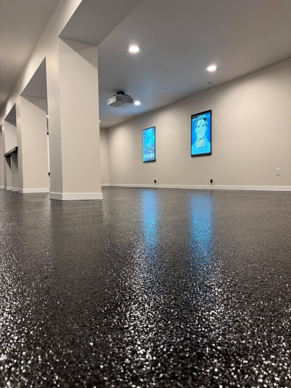 Basement — Finished basement flooring — Fusion Floors, Sparta, WI