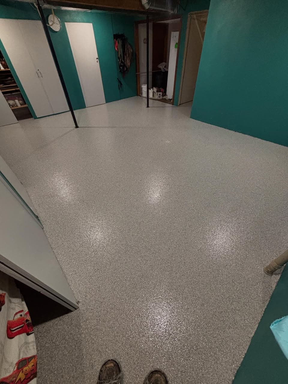 Flake — Opal flake blend — Fusion Floors, Sparta, WI